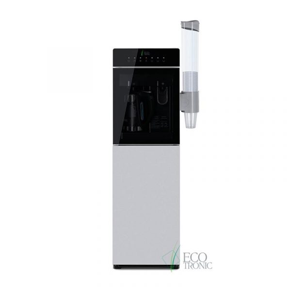 Кулер с чайником Ecotronic M15-LXKEM silver