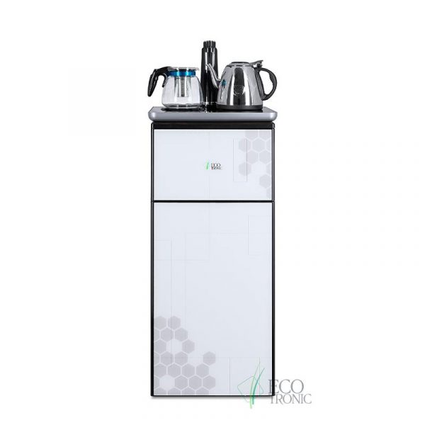 Кулер с чайным столиком Тиабар Ecotronic TB1-LE silver