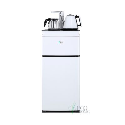 Кулер с чайным столиком Тиабар Ecotronic TB4-LE white