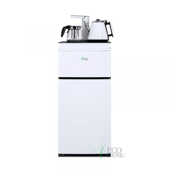 Кулер с чайным столиком Тиабар Ecotronic TB4-LE white