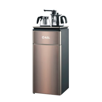 Кулер с чайным столиком Тиабар LD-AEL-51а gold