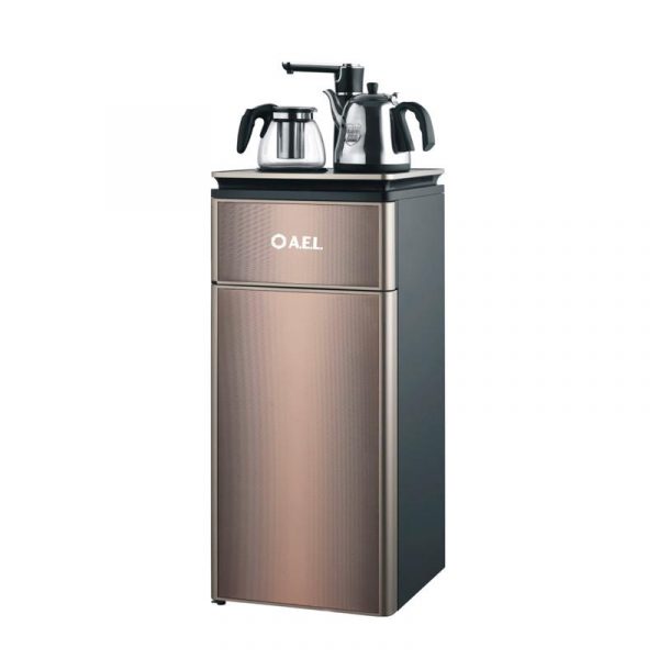 Кулер с чайным столиком Тиабар LD-AEL-51а gold