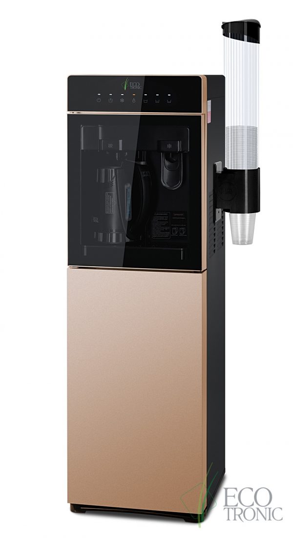 Кулер с чайником Ecotronic M15-LXKEM gold — изображение 3