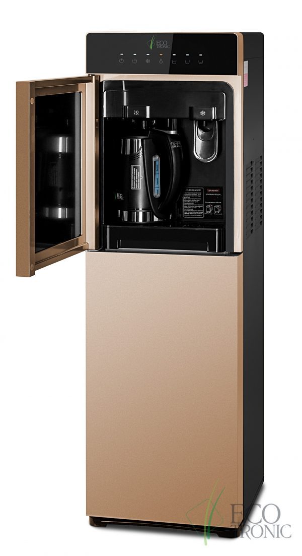 Кулер с чайником Ecotronic M15-LXKEM gold — изображение 6