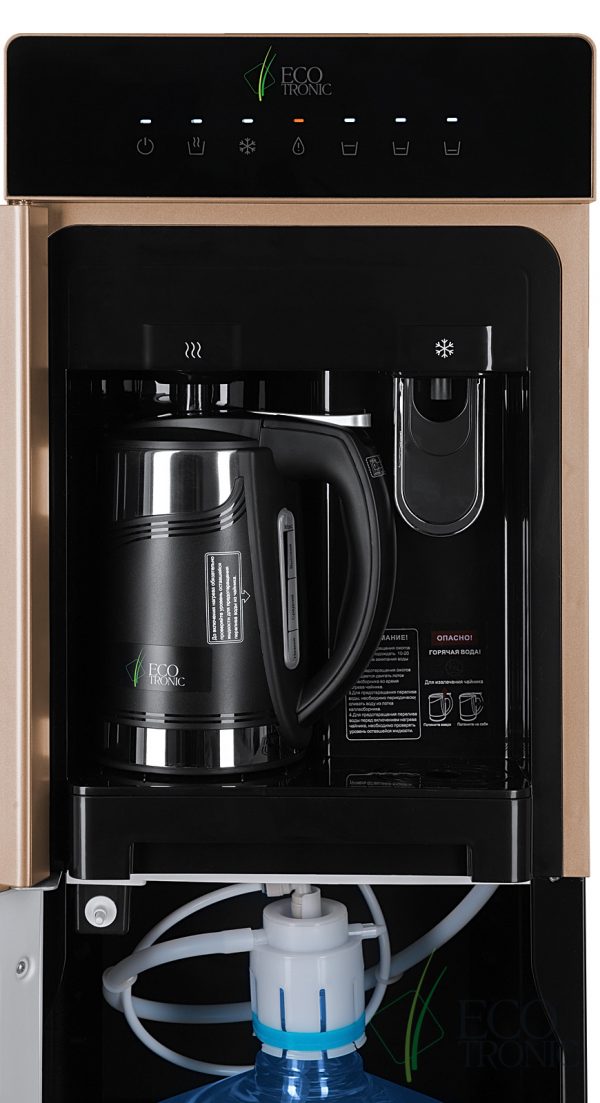 Кулер с чайником Ecotronic M15-LXKEM gold — изображение 12