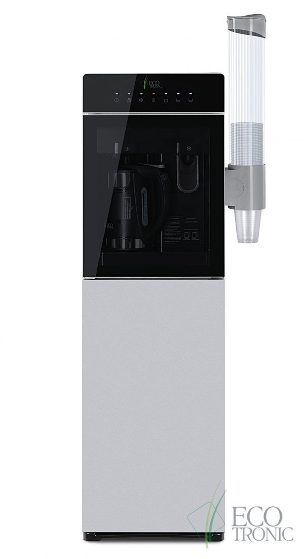 Кулер с чайником Ecotronic M15-LXKEM silver — изображение 2