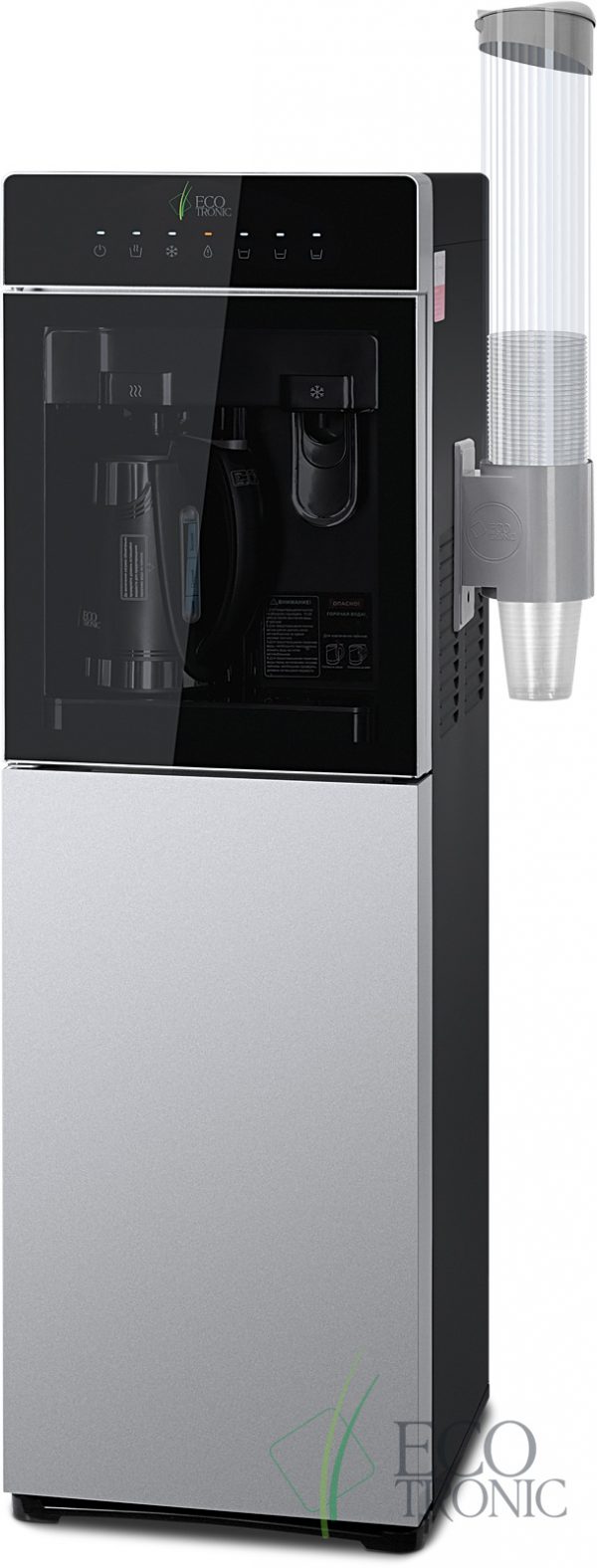 Кулер с чайником Ecotronic M15-LXKEM silver — изображение 3