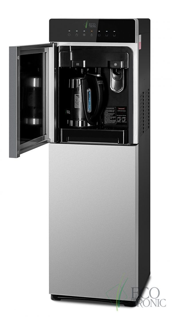 Кулер с чайником Ecotronic M15-LXKEM silver — изображение 7