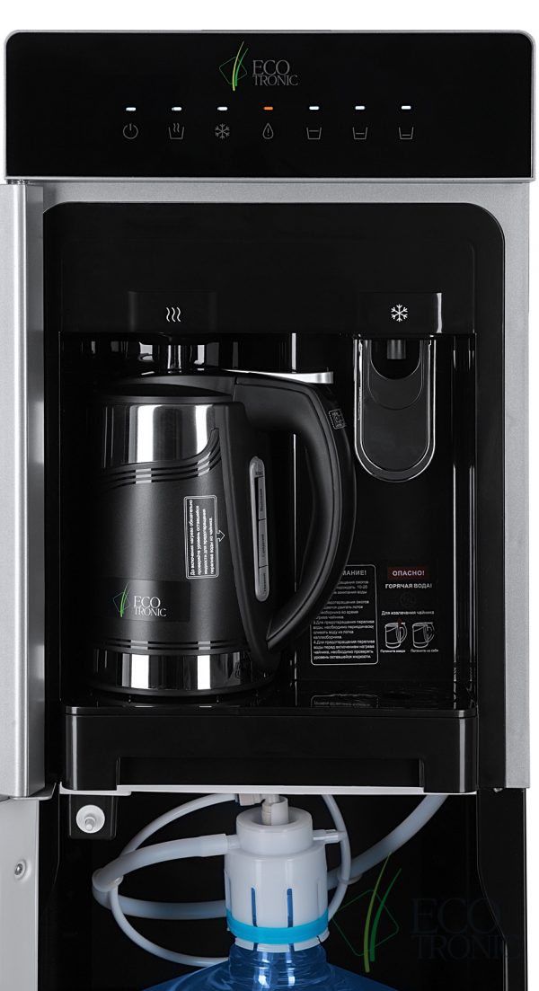 Кулер с чайником Ecotronic M15-LXKEM silver — изображение 14