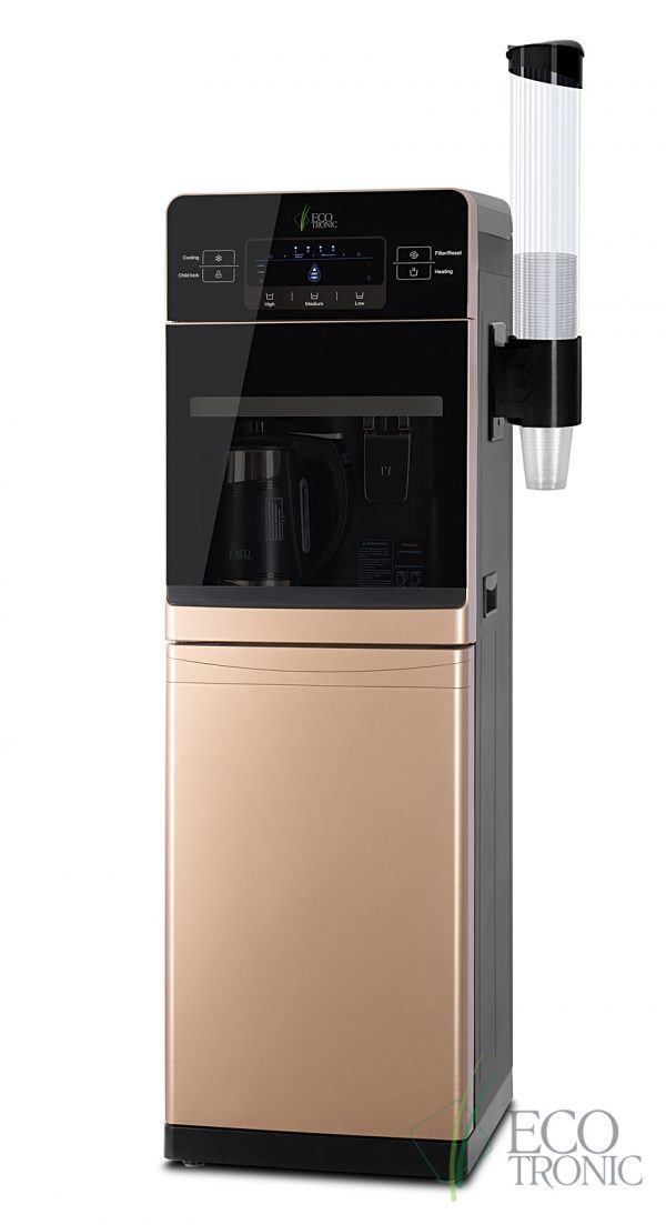 Пурифайер Ecotronic M15-U4LKEM black-gold champagne (с фильтрами) — изображение 4