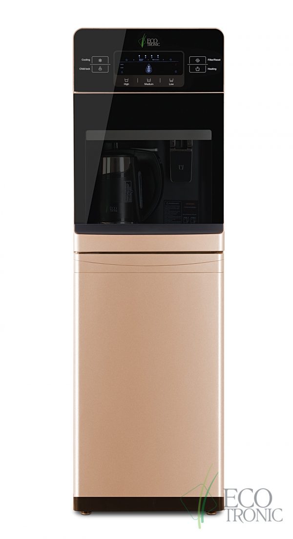 Пурифайер Ecotronic M15-U4LKEM black-gold champagne (с фильтрами) — изображение 3