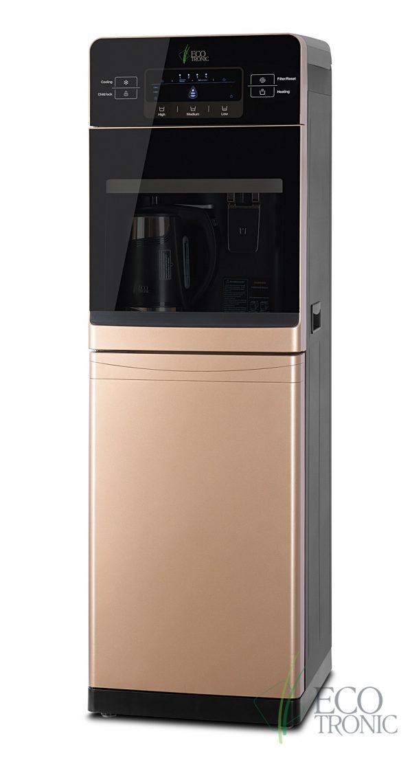 Пурифайер Ecotronic M15-U4LKEM black-gold champagne (с фильтрами) — изображение 2