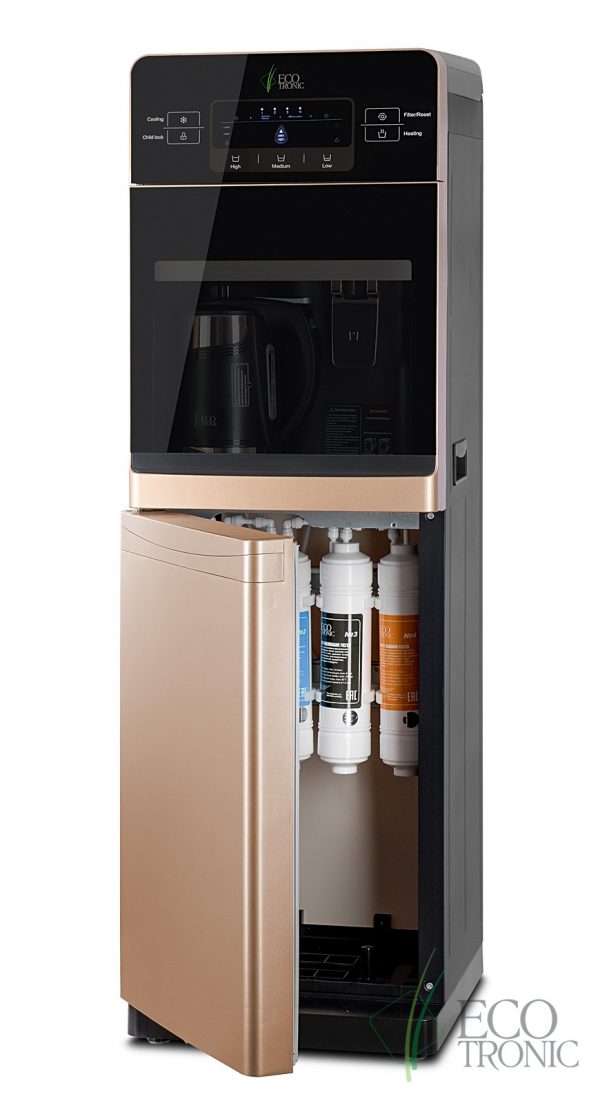 Пурифайер Ecotronic M15-U4LKEM black-gold champagne (с фильтрами) — изображение 6