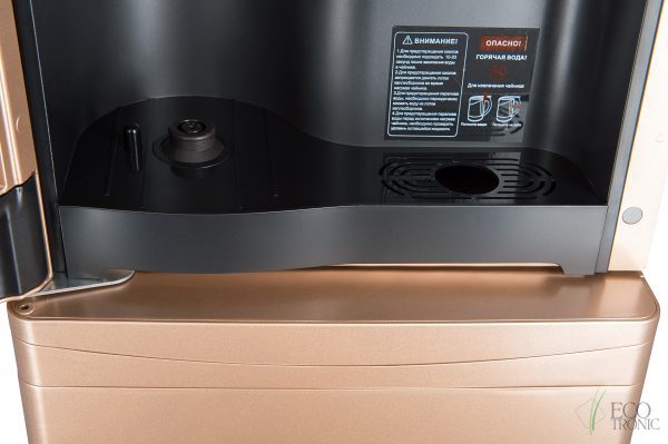 Кулер с чайником Ecotronic M15-LXKEM gold — изображение 15