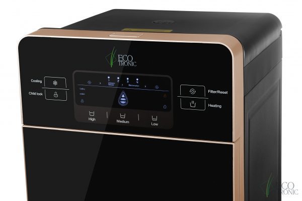 Пурифайер Ecotronic M15-U4LKEM black-gold champagne (с фильтрами) — изображение 8