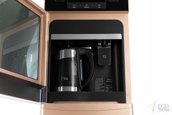 Пурифайер Ecotronic M15-U4LKEM black-gold champagne (с фильтрами) — изображение 9