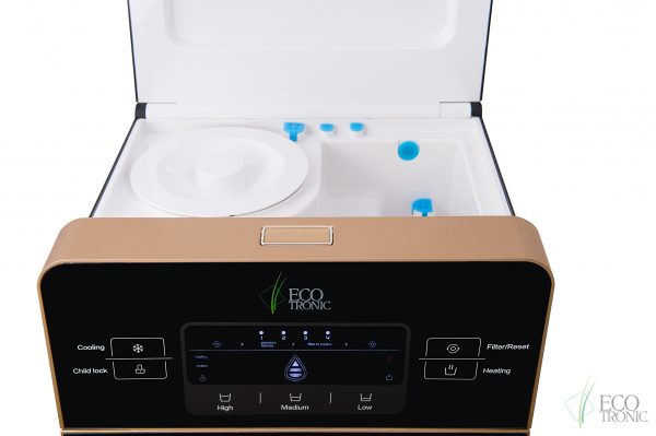 Пурифайер Ecotronic M15-U4LKEM black-gold champagne (с фильтрами) — изображение 10