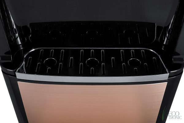Кулер с нижней загрузкой бутыли Ecotronic M30-LXE black+gold — изображение 8