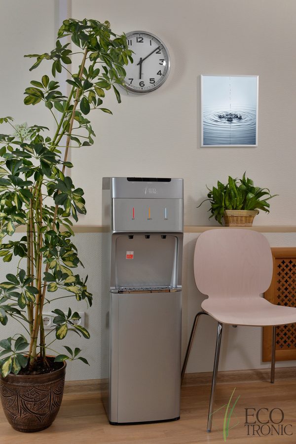 Кулер с нижней загрузкой бутыли Ecotronic M30-LXE silver+SS — изображение 25