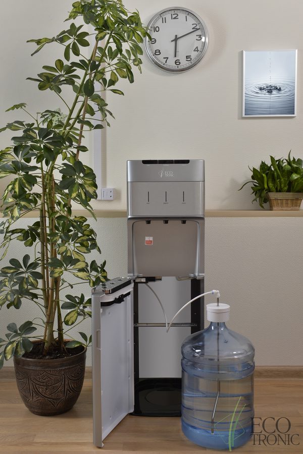 Кулер с нижней загрузкой бутыли Ecotronic M30-LXE silver+SS — изображение 26