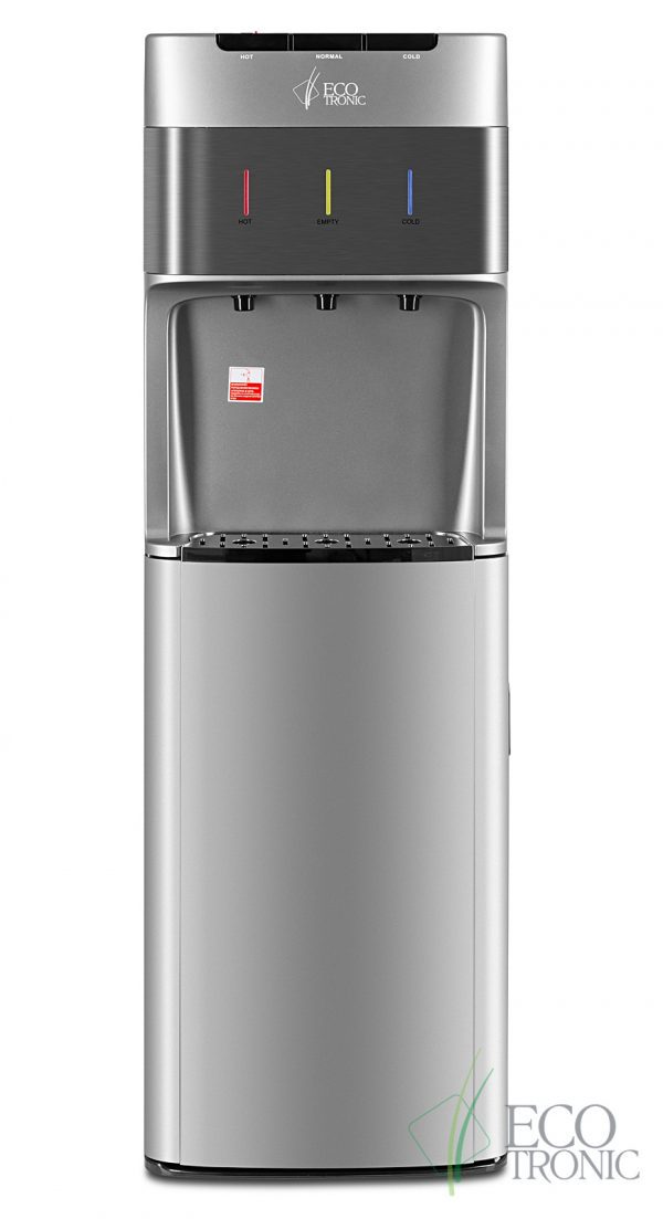 Кулер с нижней загрузкой бутыли Ecotronic M30-LXE silver+SS — изображение 13
