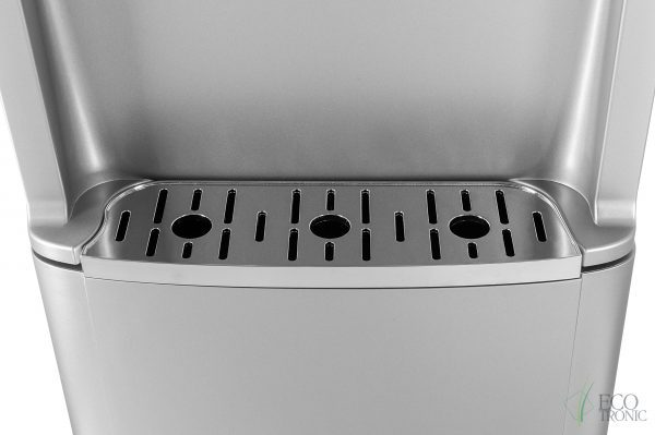 Кулер с нижней загрузкой бутыли Ecotronic M30-LXE silver+SS — изображение 17