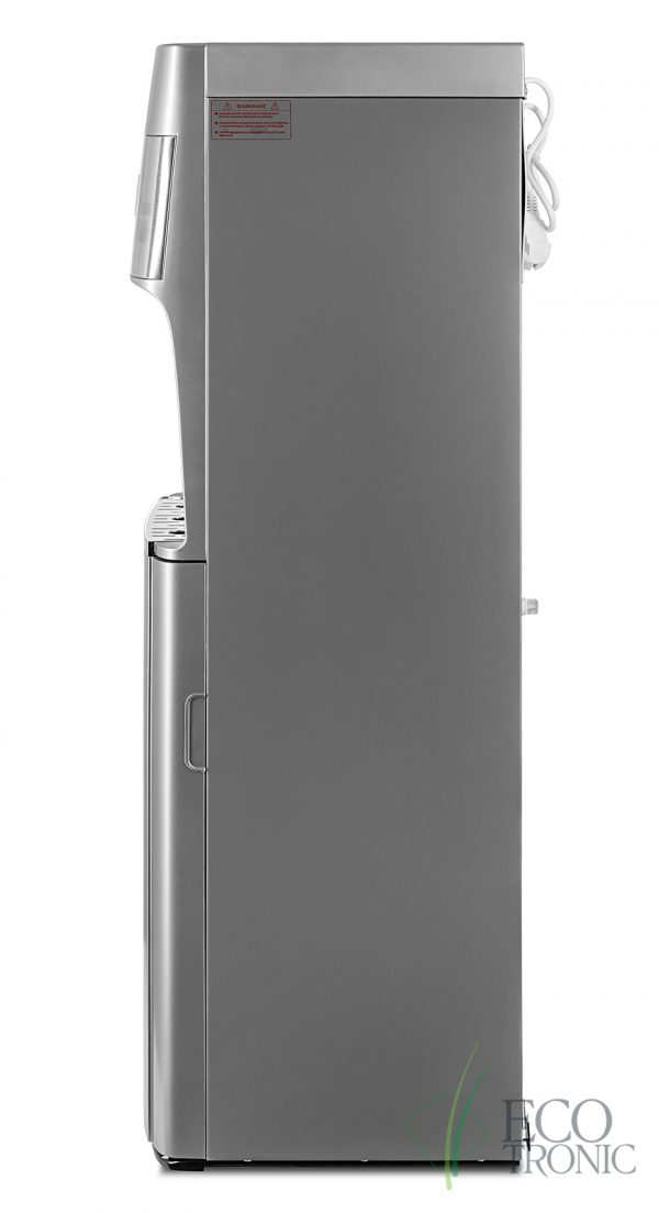Кулер с нижней загрузкой бутыли Ecotronic M30-LXE silver+SS — изображение 8