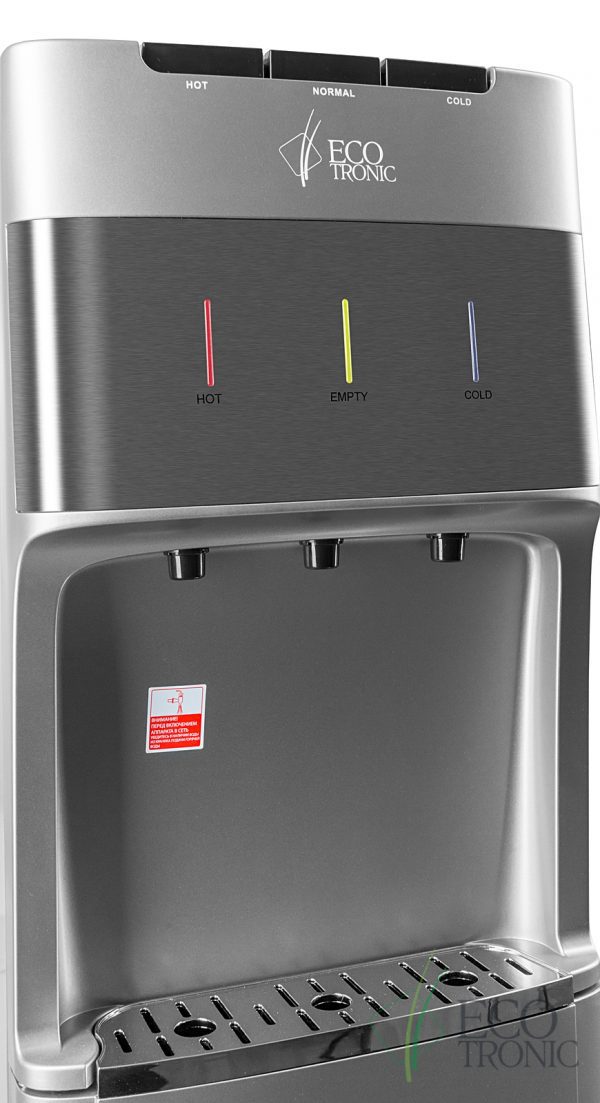 Кулер с нижней загрузкой бутыли Ecotronic M30-LXE silver+SS — изображение 19