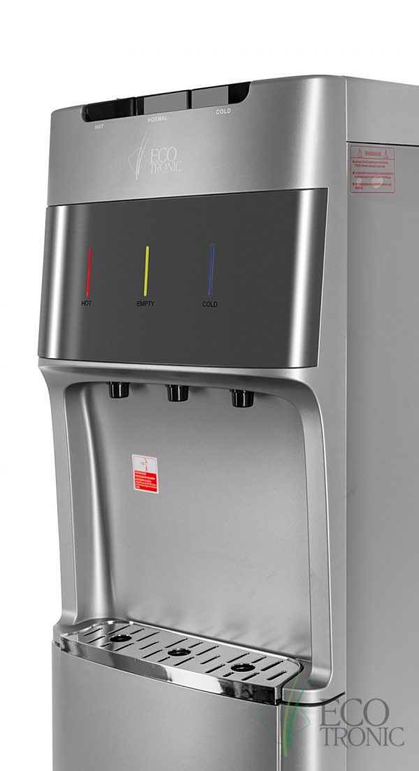 Кулер с нижней загрузкой бутыли Ecotronic M30-LXE silver+SS — изображение 20
