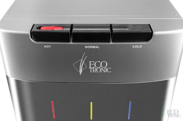 Кулер с нижней загрузкой бутыли Ecotronic M30-LXE silver+SS — изображение 21