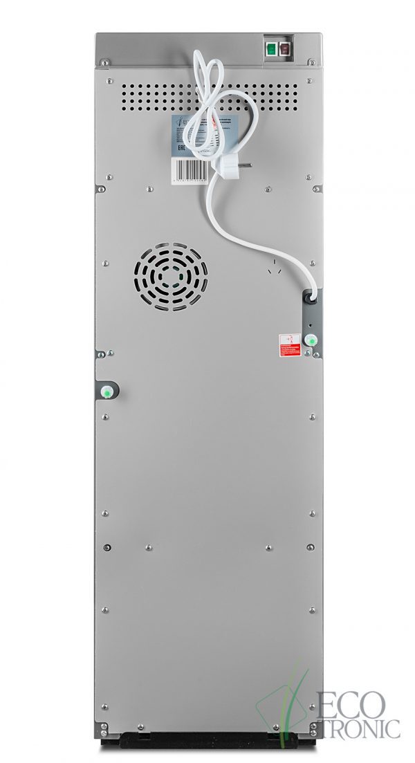 Кулер с нижней загрузкой бутыли Ecotronic M30-LXE silver+SS — изображение 23