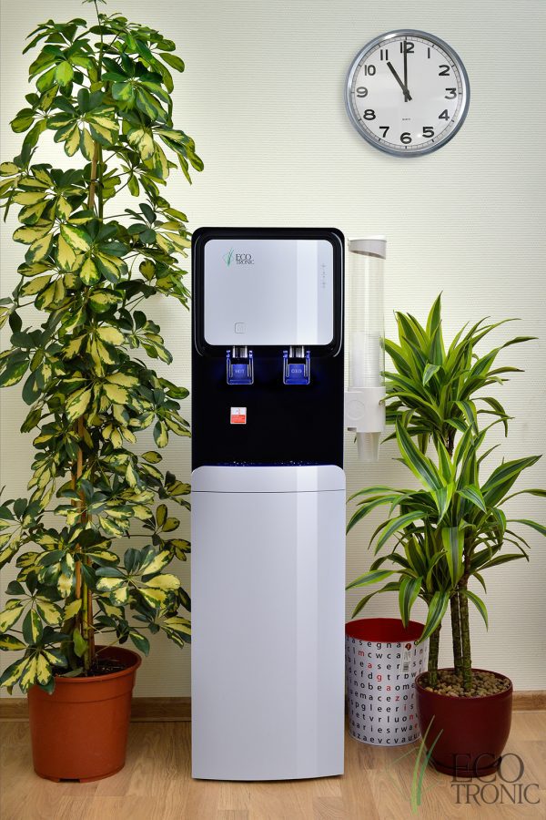 Кулер с нижней загрузкой бутыли Ecotronic M50-LXE white+black — изображение 16