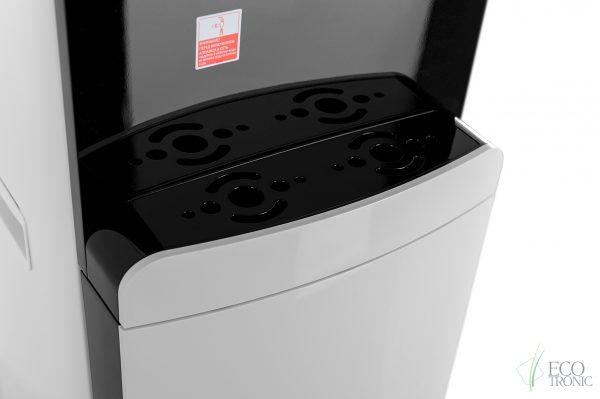 Кулер с нижней загрузкой бутыли Ecotronic M50-LXE white+black — изображение 8
