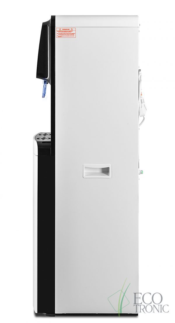 Кулер с нижней загрузкой бутыли Ecotronic M50-LXE white+black — изображение 13