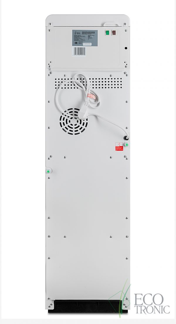 Кулер с нижней загрузкой бутыли Ecotronic M50-LXE white+black — изображение 14