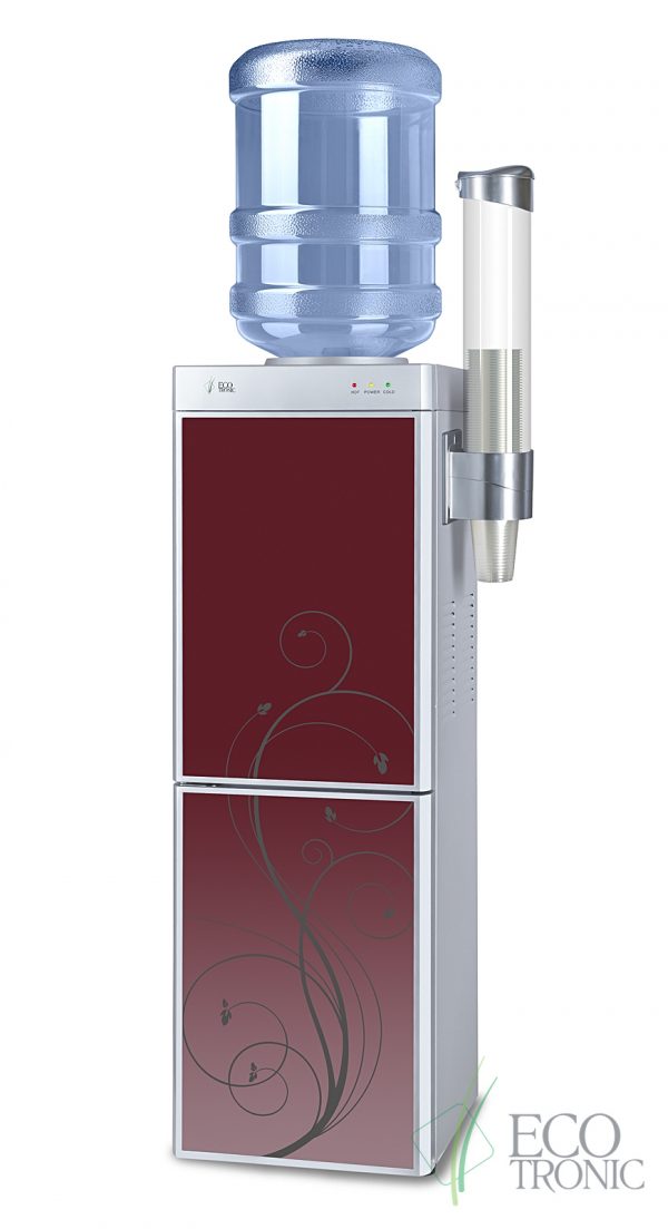 Кулер Ecotronic M5-LF Red — изображение 2