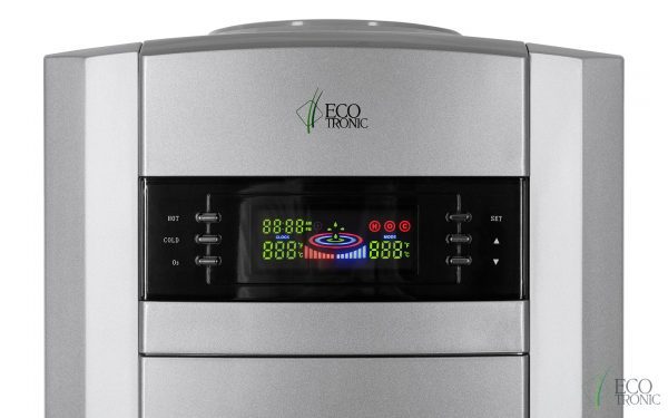Кулер Ecotronic G21-LSPM Silver со шкафчиком-озонатором — изображение 13