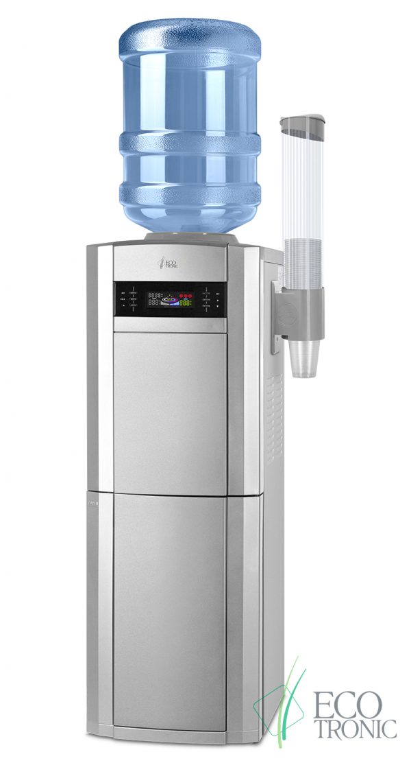 Кулер Ecotronic G21-LSPM Silver со шкафчиком-озонатором — изображение 10