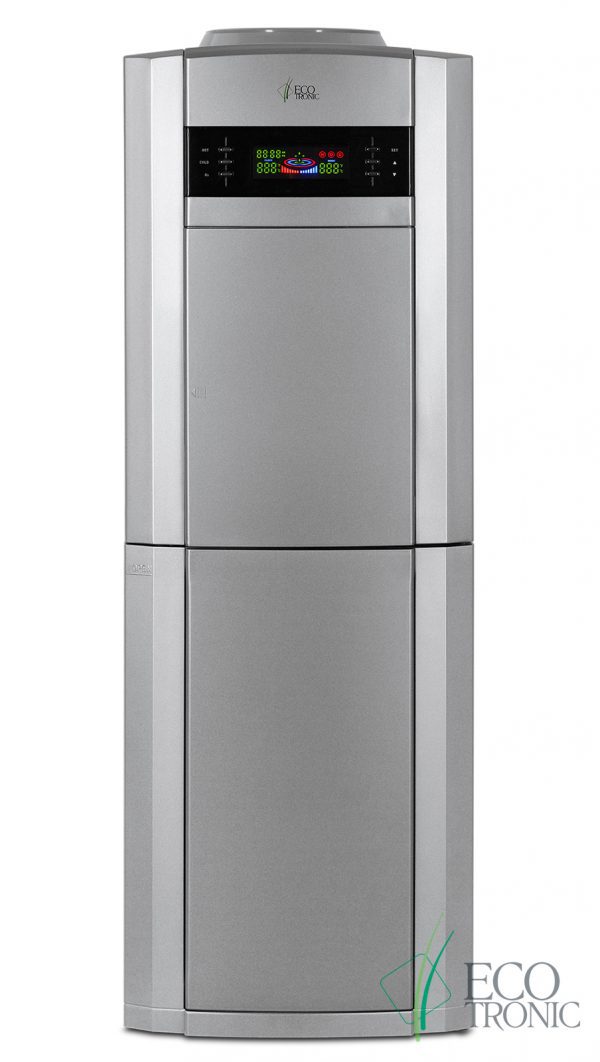 Кулер Ecotronic G21-LSPM Silver со шкафчиком-озонатором — изображение 4