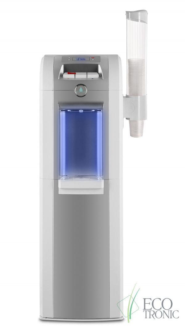 Кулер с нижней загрузкой бутыли Ecotronic P8-LX White — изображение 16