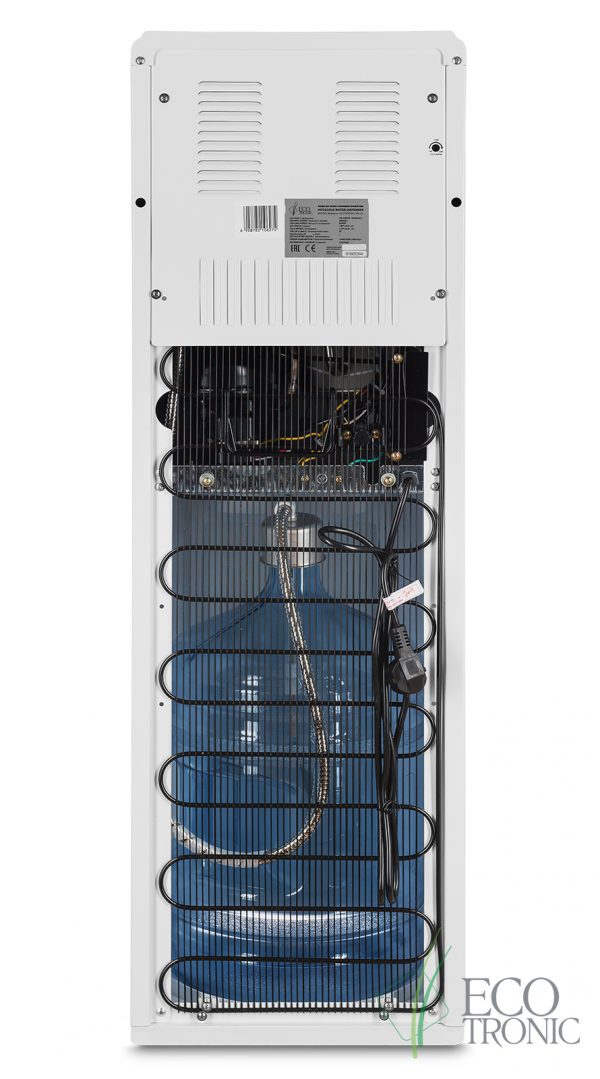 Кулер с нижней загрузкой бутыли Ecotronic P8-LX White — изображение 8