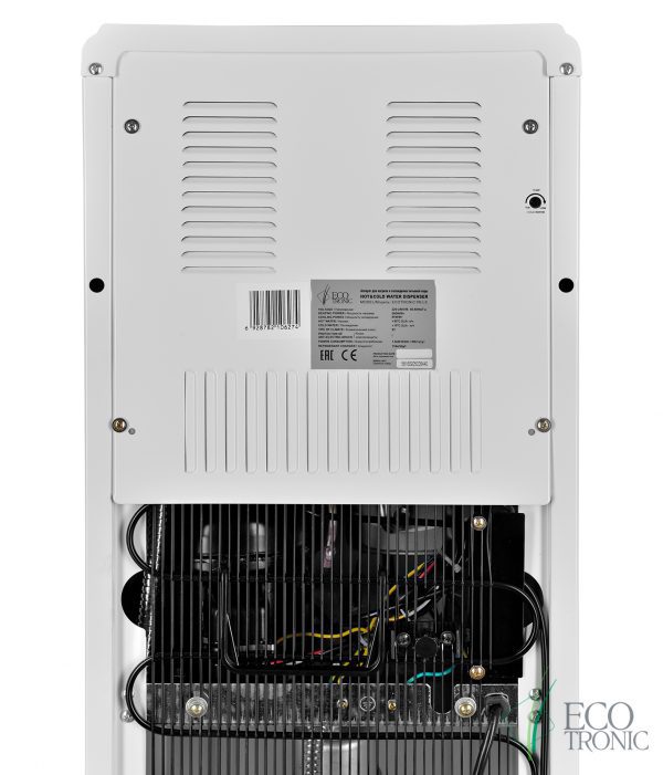 Кулер с нижней загрузкой бутыли Ecotronic P8-LX White — изображение 9