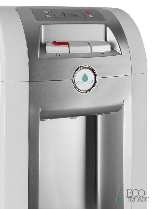 Кулер с нижней загрузкой бутыли Ecotronic P8-LX White — изображение 12