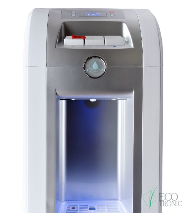 Кулер с нижней загрузкой бутыли Ecotronic P8-LX White — изображение 15