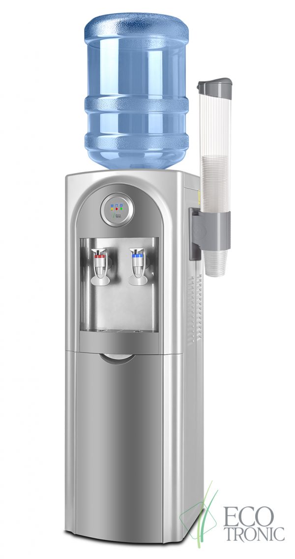 Кулер Ecotronic C21-LC Grey — изображение 3