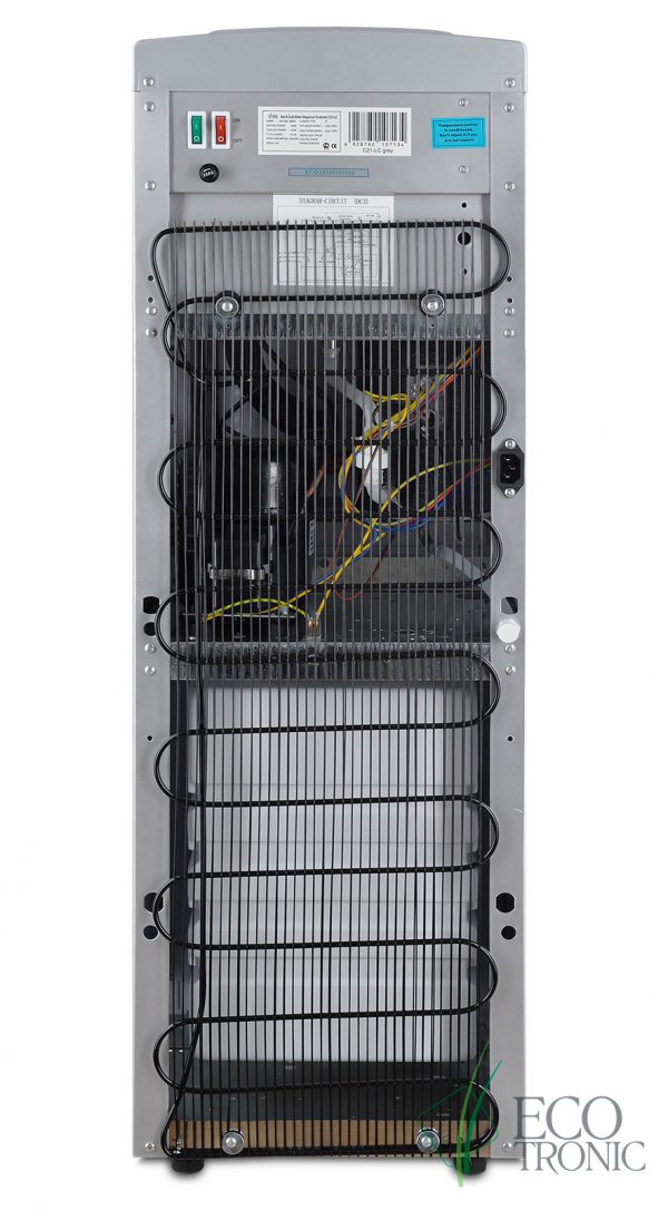 Кулер Ecotronic C21-LC Grey — изображение 7