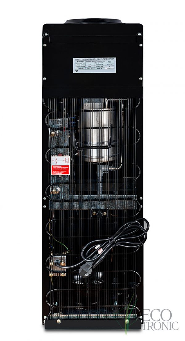 Кулер Ecotronic P4-L black/gold — изображение 6