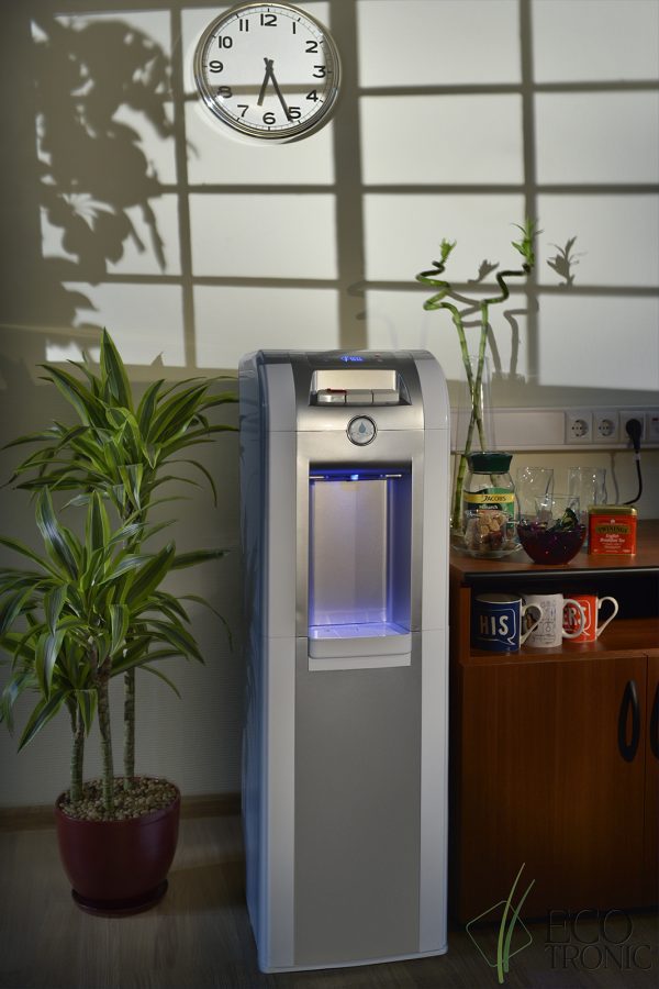 Кулер с нижней загрузкой бутыли Ecotronic P8-LX White — изображение 21
