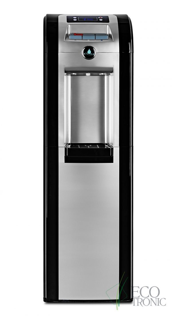 Кулер с нижней загрузкой бутыли Ecotronic P8-LX Black — изображение 12