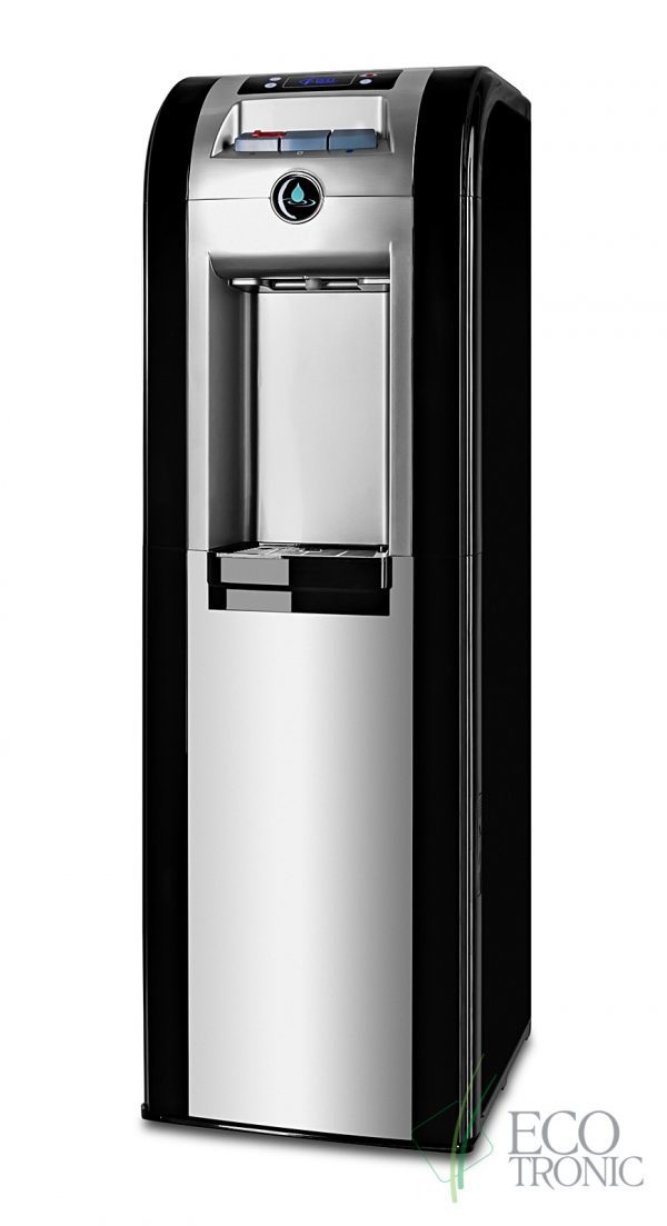 Кулер с нижней загрузкой бутыли Ecotronic P8-LX Black — изображение 5